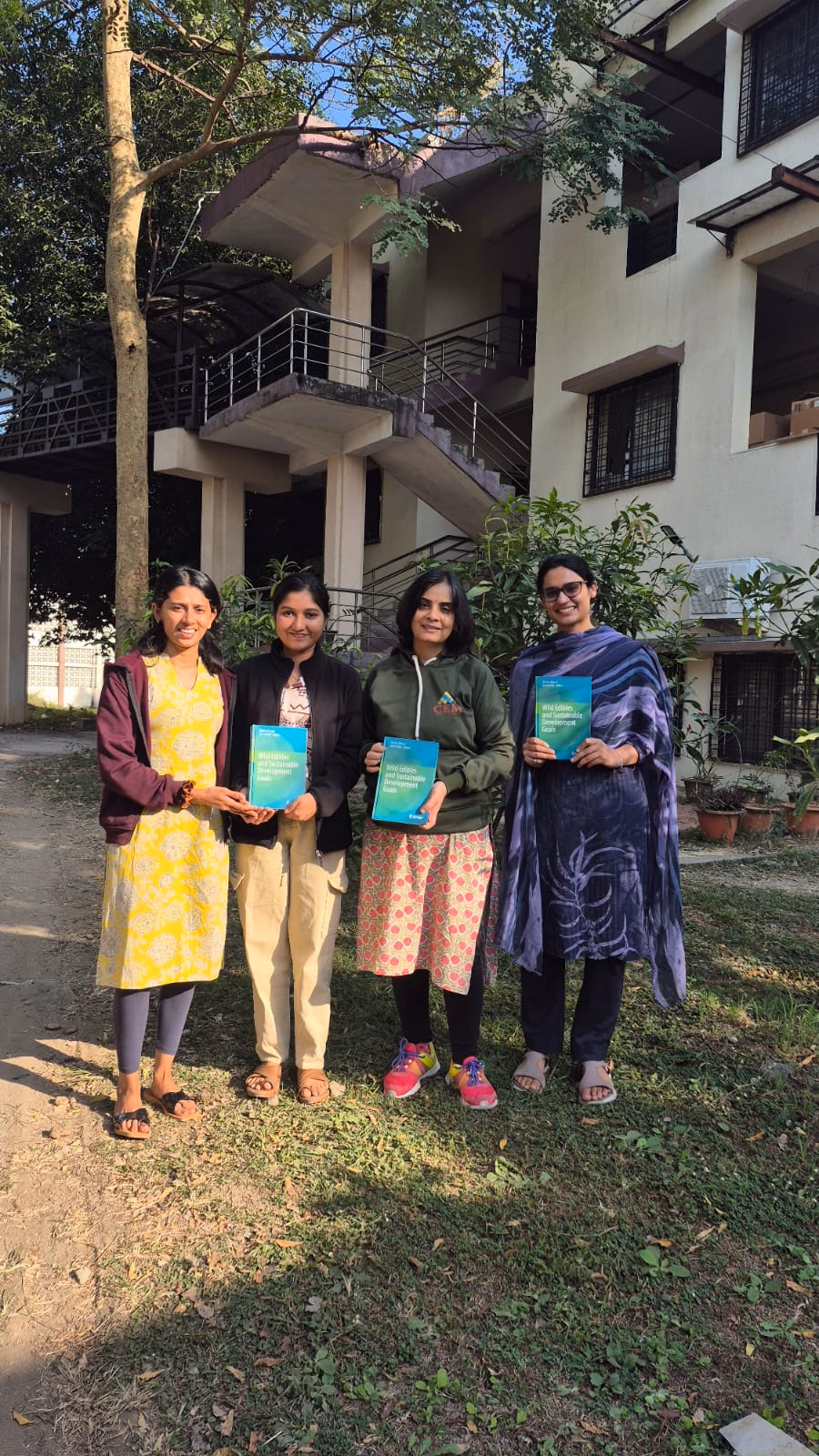 Scientist with Books 4